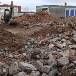 Terrassement de Terrain : nivelez et préparez le sol pour assurer la stabilité de votre construction La Fleche